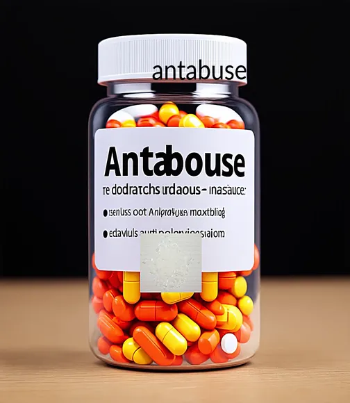 Antabuse necesita receta